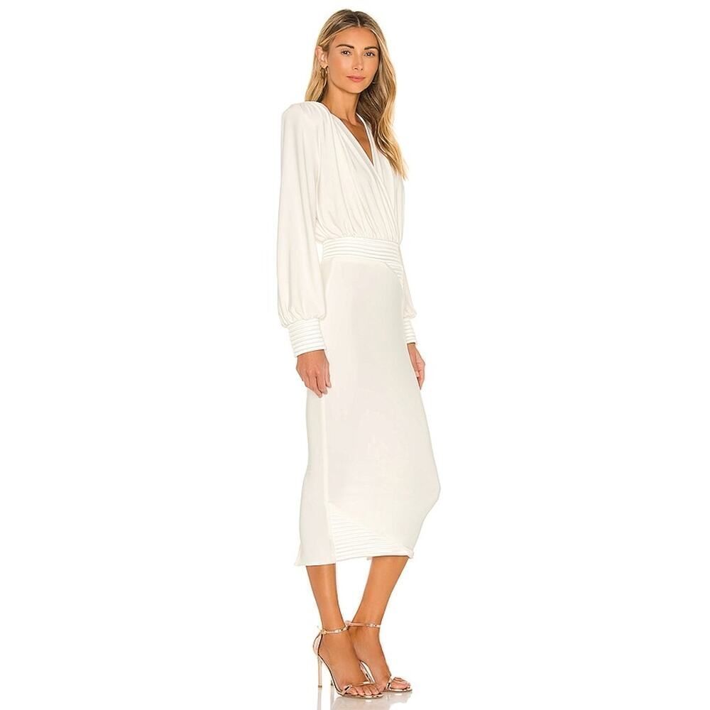 ZHIVAGO Lover Man Cocktail Dress white US6 - Picture 6 of 10